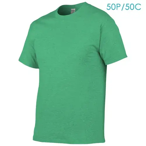 180g Cotton GILDAN T-Shirt Orange Short Sleeve - Image 22