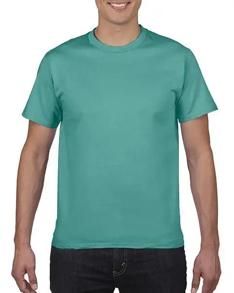 180g Cotton GILDAN T-Shirt Orange Short Sleeve - Image 23