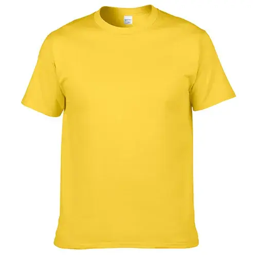 180g Cotton GILDAN T-Shirt Orange Short Sleeve - Image 27