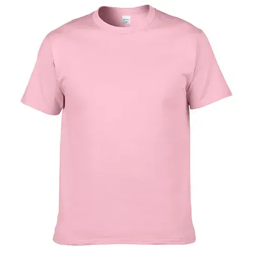 180g Cotton GILDAN T-Shirt Orange Short Sleeve - Image 31