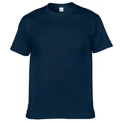 180g Cotton GILDAN T-Shirt Orange Short Sleeve - Image 5