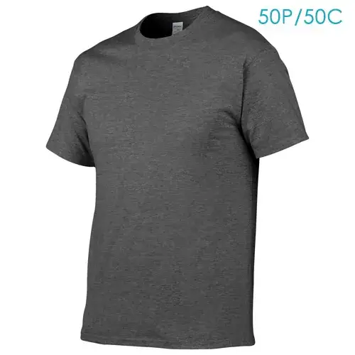 180g Cotton GILDAN T-Shirt Orange Short Sleeve - Image 7