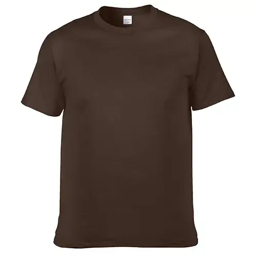 180g Cotton GILDAN T-Shirt Orange Short Sleeve - Image 9