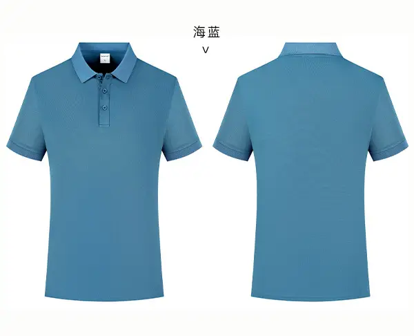 Men Grey Polo Shirt F3 Fabric 2109 — feature 25