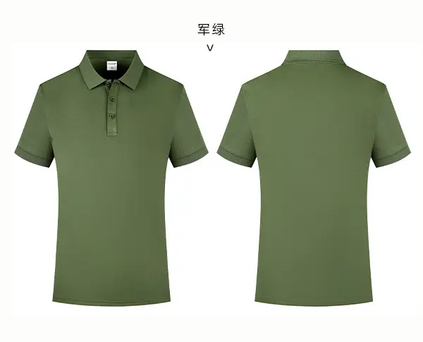 Men Grey Polo Shirt F3 Fabric 2109 — feature 26