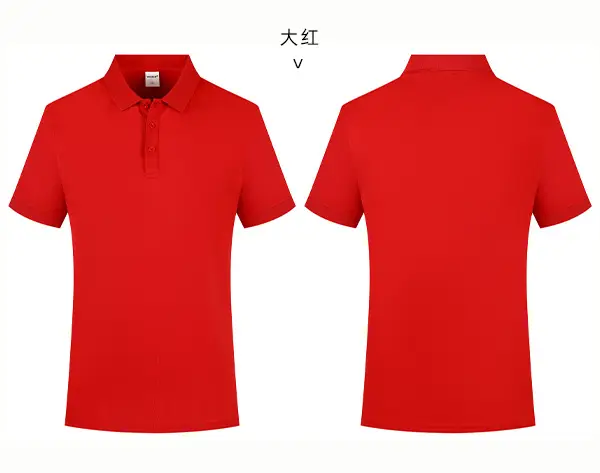 Men Grey Polo Shirt F3 Fabric 2109 — feature 27