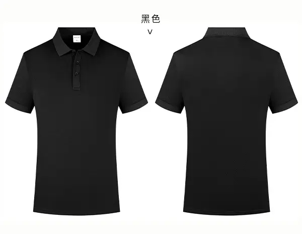 Men Grey Polo Shirt F3 Fabric 2109 — feature 31
