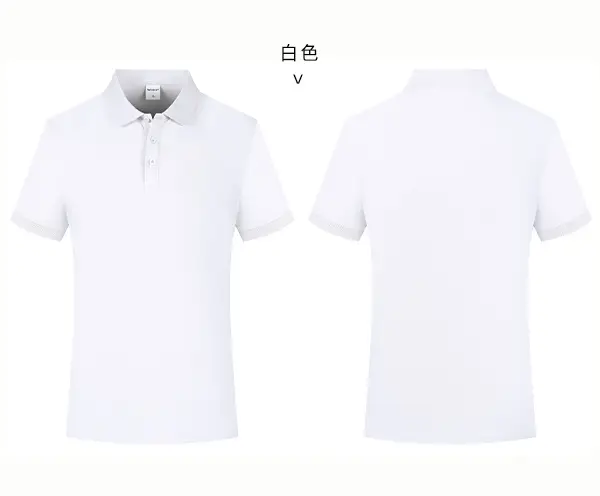 Men Grey Polo Shirt F3 Fabric 2109 — feature 32