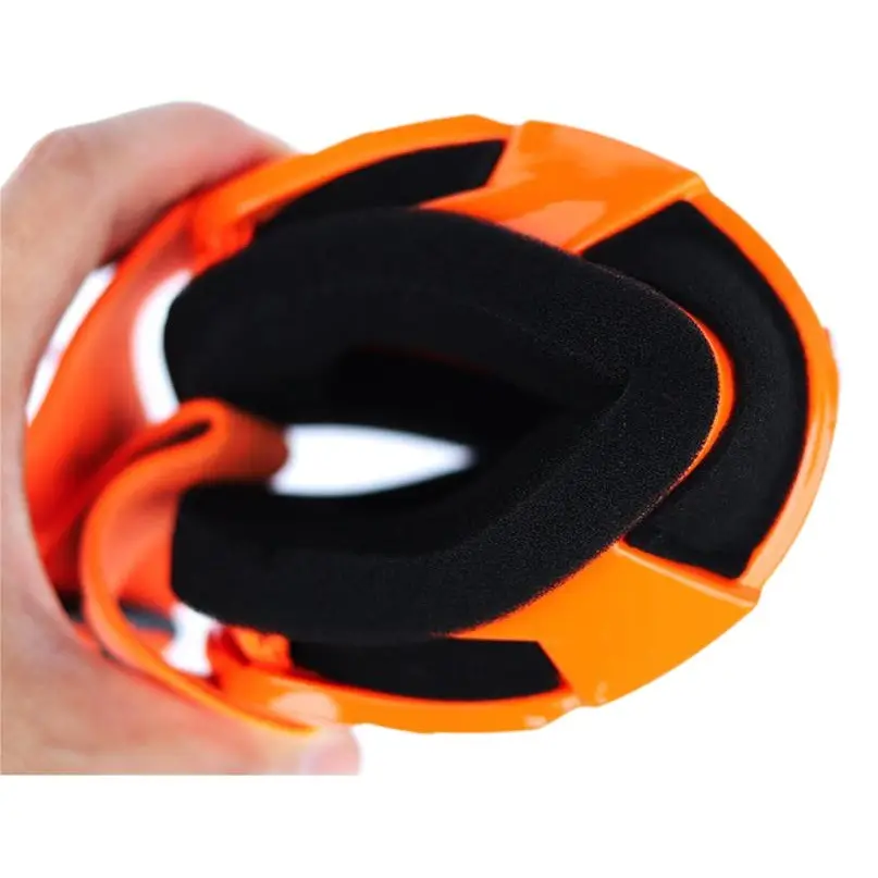 KTM Windproof Ski Goggles Orange Black