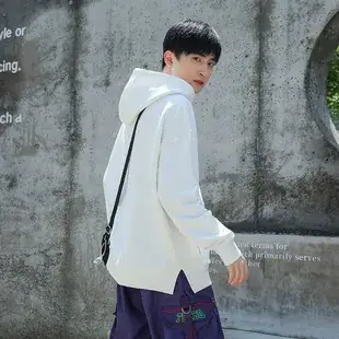 180g Men's Loose Fit White T-Shirt Extra Large — feature 7