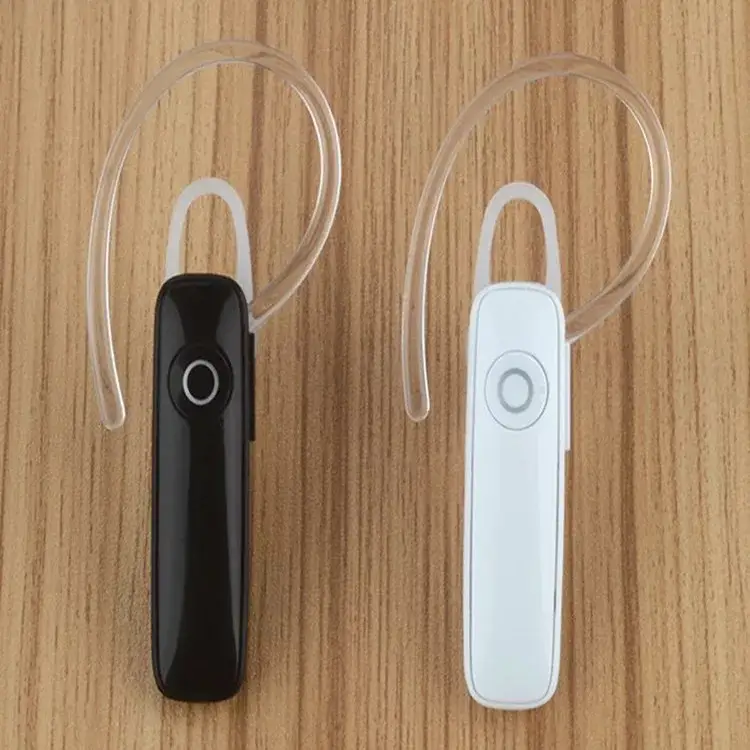 White Bluetooth Wireless Headset for Mobile Call Use