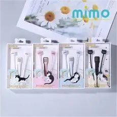 White Bluetooth Wireless Headset for Mobile Call Use — feature 10