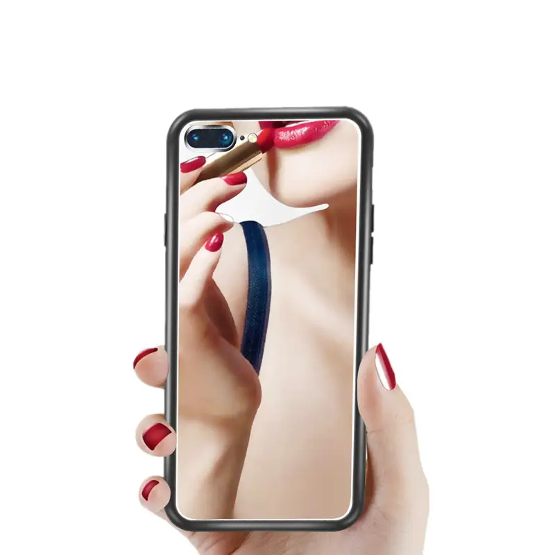Silver Mirror Glass iPhone 16E15 Anti-Drop Case - Image 25