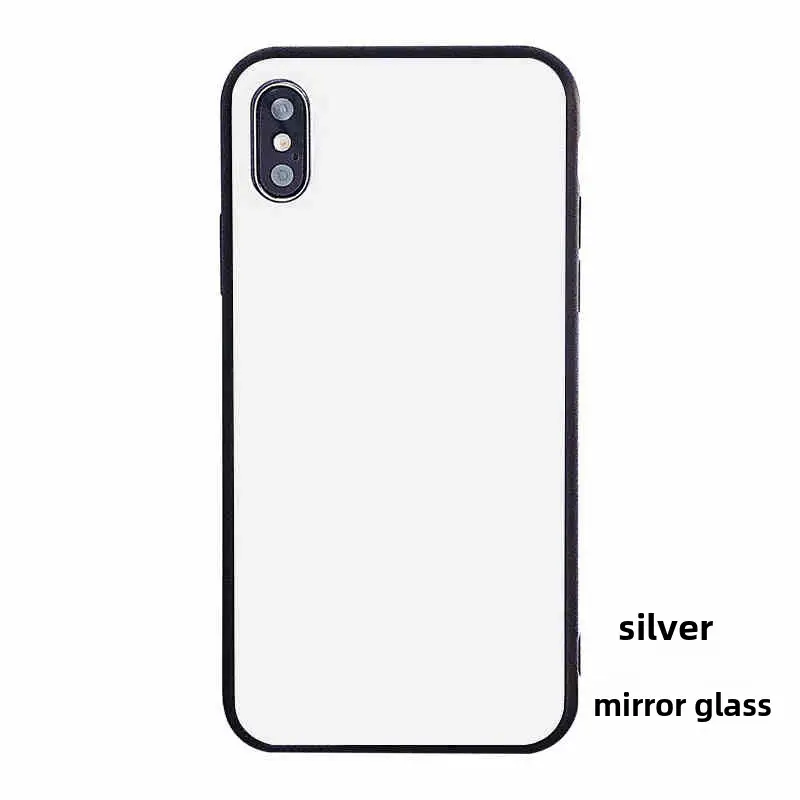 Silver Mirror Glass iPhone 16E15 Anti-Drop Case - Image 20