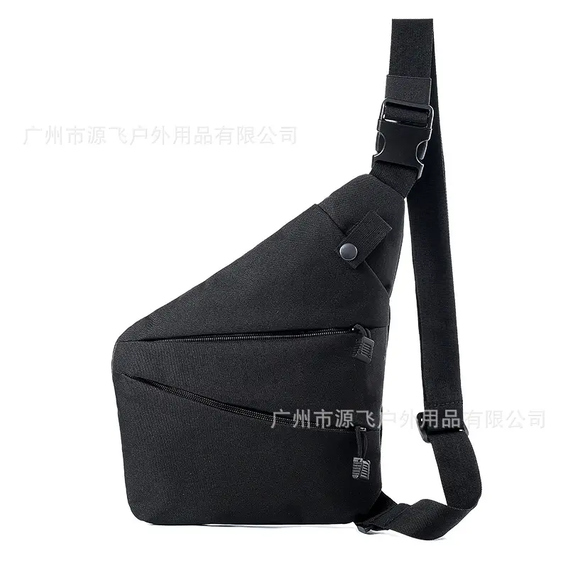 Men's Camo Anti-Theft Waist Bag with Adjustable Strap