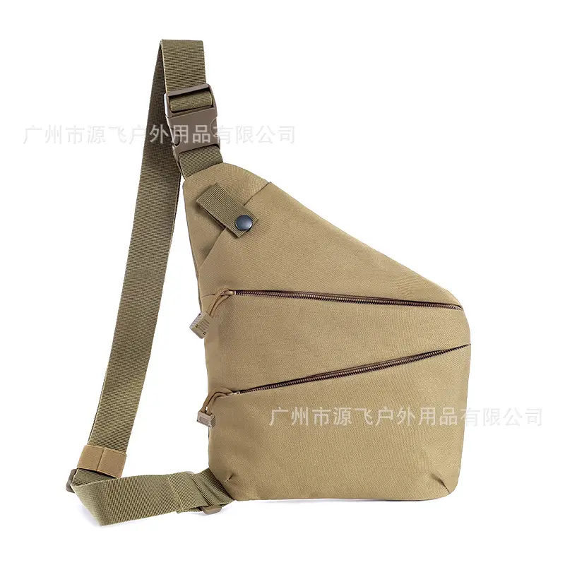 Men's Camo Anti-Theft Waist Bag with Adjustable Strap