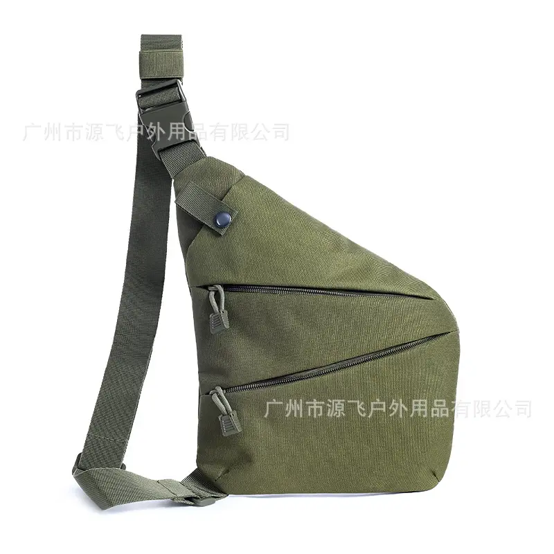 Men's Camo Anti-Theft Waist Bag with Adjustable Strap
