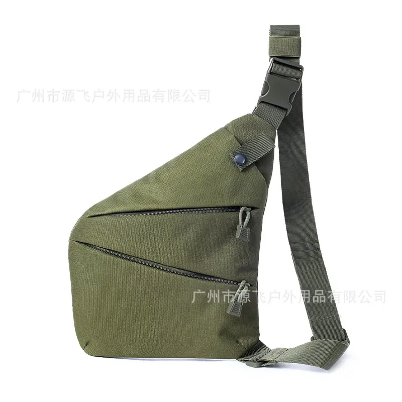 Men's Camo Anti-Theft Waist Bag with Adjustable Strap