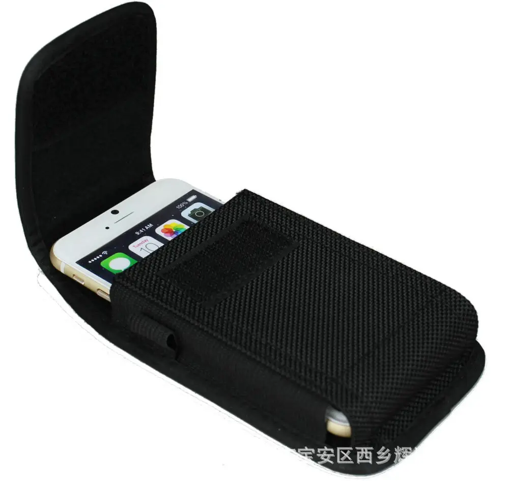 Universal 150000-Energy Mobile Phone Waist Bag for Men — feature 14