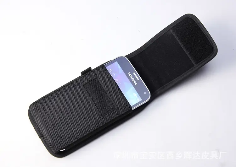 Universal 150000-Energy Mobile Phone Waist Bag for Men — feature 23