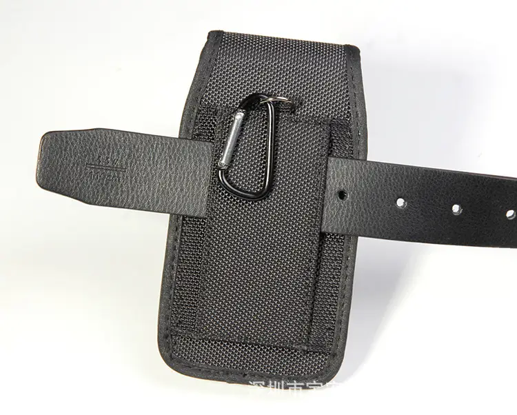 Universal 150000-Energy Mobile Phone Waist Bag for Men — feature 26