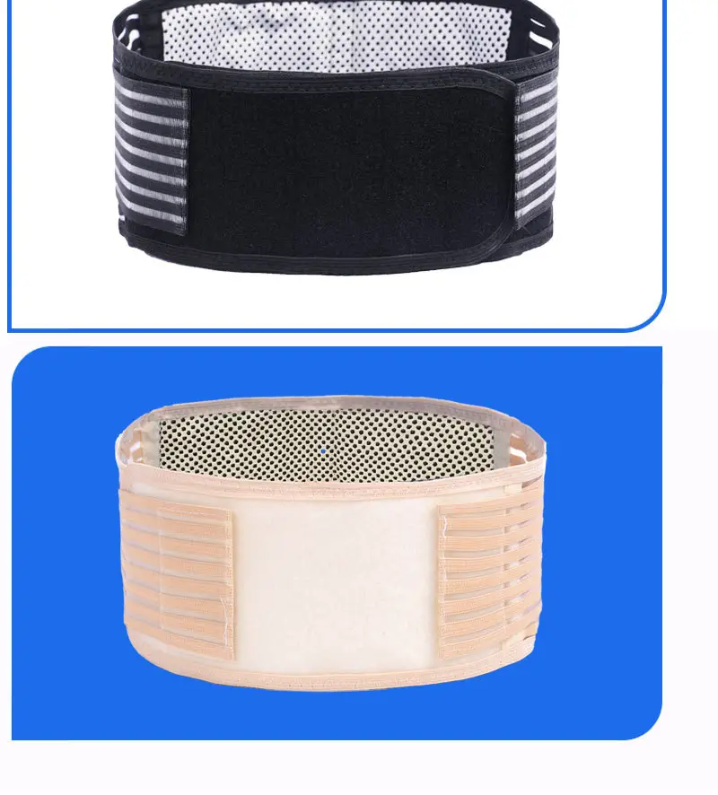 Sports Warm Waist Belt Black Mesh Support Belt — feature 12