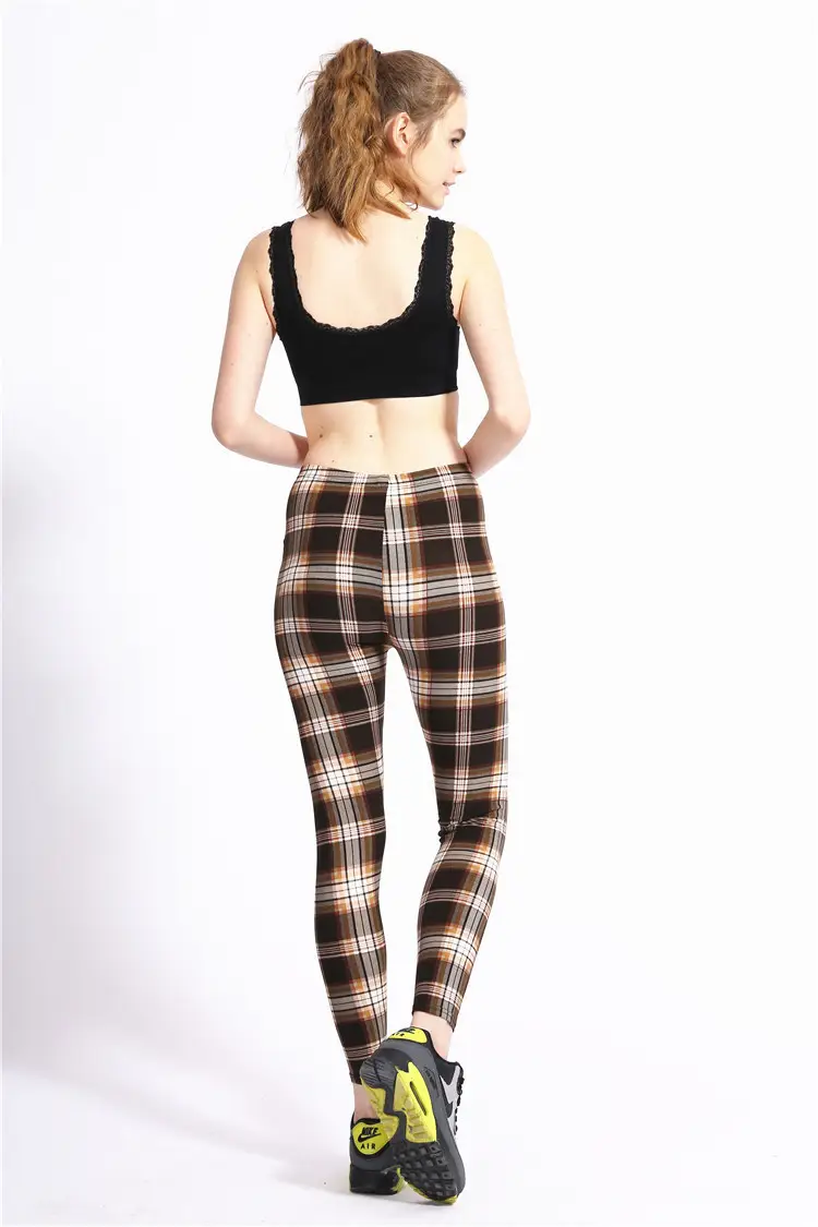 Women Striped Yoga Pants High Waist Slim Fit — feature 13