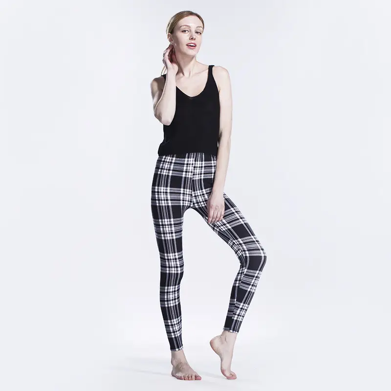 Women Striped Yoga Pants High Waist Slim Fit — feature 14