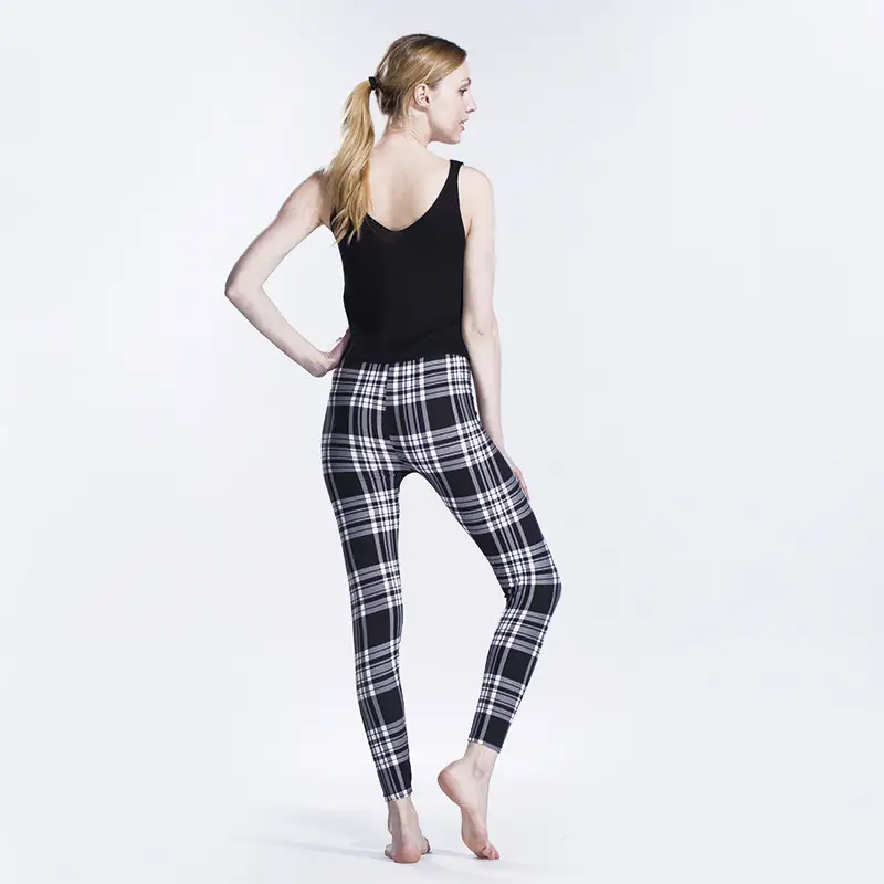 Women Striped Yoga Pants High Waist Slim Fit — feature 16