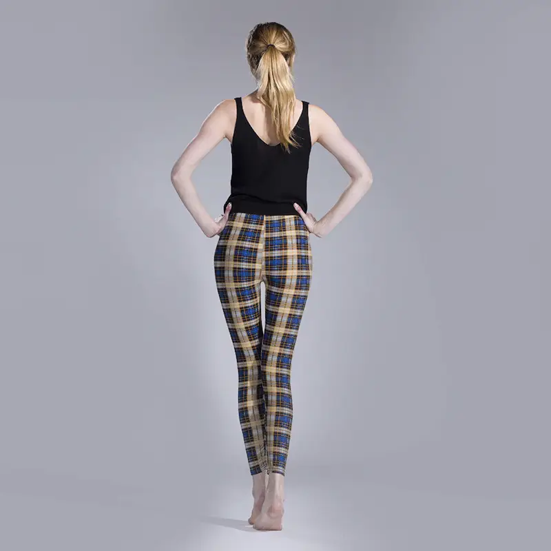 Women Striped Yoga Pants High Waist Slim Fit — feature 17