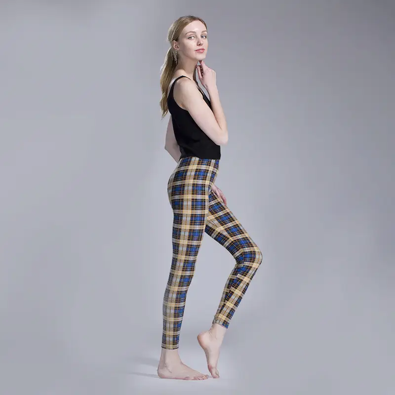 Women Striped Yoga Pants High Waist Slim Fit — feature 19
