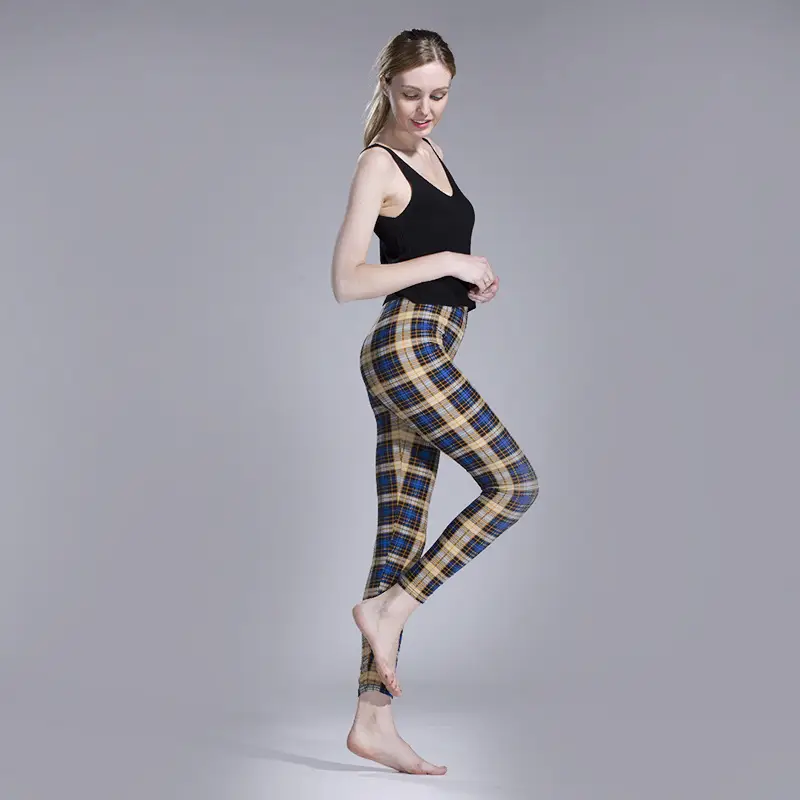 Women Striped Yoga Pants High Waist Slim Fit — feature 20