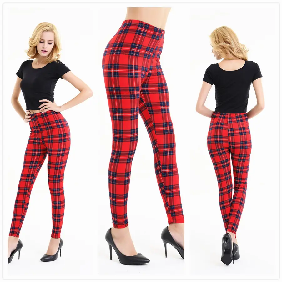 Women Striped Yoga Pants High Waist Slim Fit - Image 5