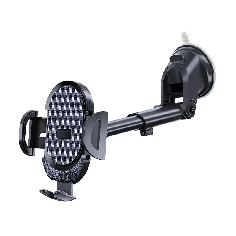 Car Phone Holder with Telescopic Suction Cup and Air Outlet - Image 4