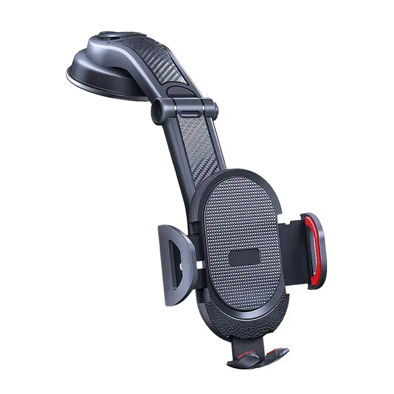 Car Phone Holder with Telescopic Suction Cup and Air Outlet - Image 6