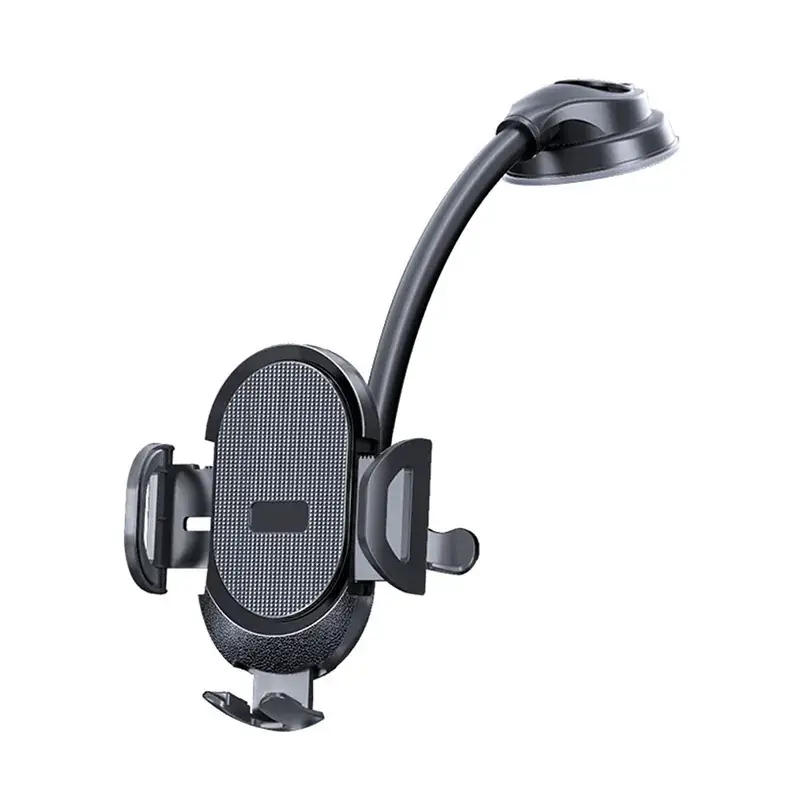 Car Phone Holder with Telescopic Suction Cup and Air Outlet - Image 7