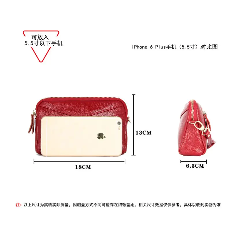 Women's Pink Leather Crossbody Bag with Chain Strap - Image 10