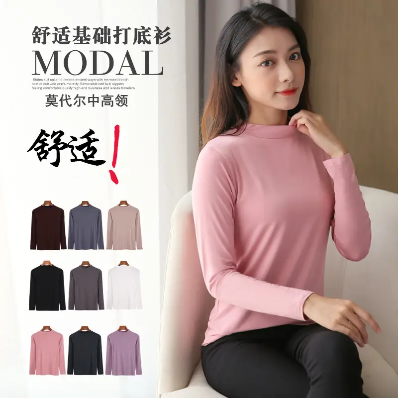 Women's White Long Sleeve T-Shirt Large - Image 21