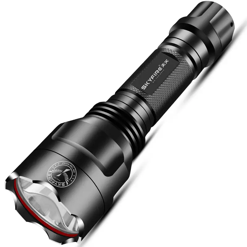 Skyfire LED Emergency Light 300m Range Rechargeable Flashlight - Image 6