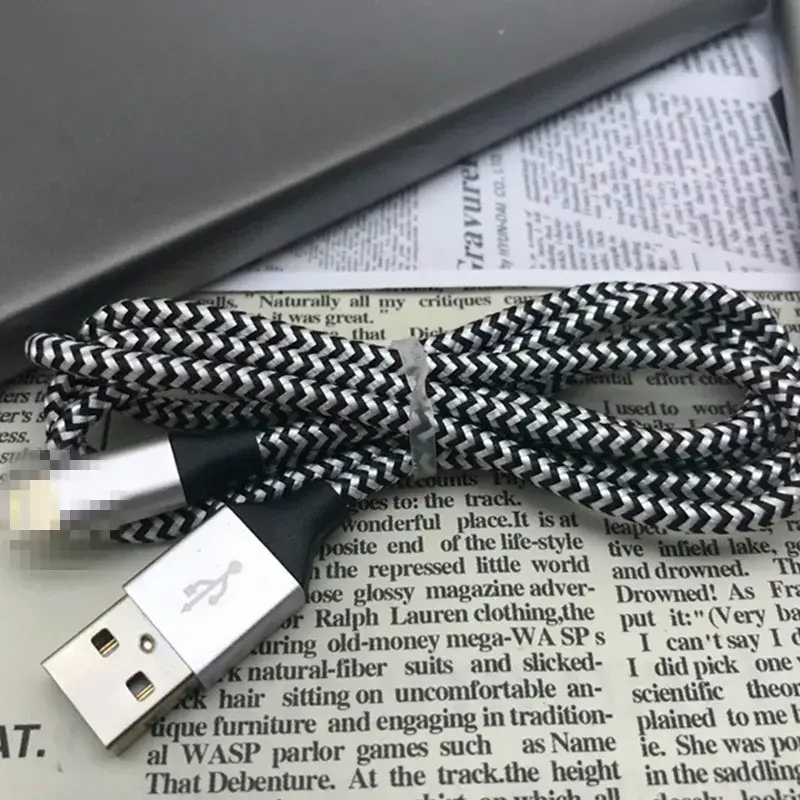 Apple & Android Type-C Data Cable 1688 Premium Quality - Image 4