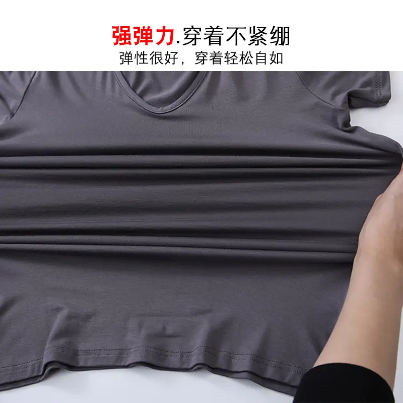 Women Grey Short Sleeve T-Shirt Summer 2025 - Image 10