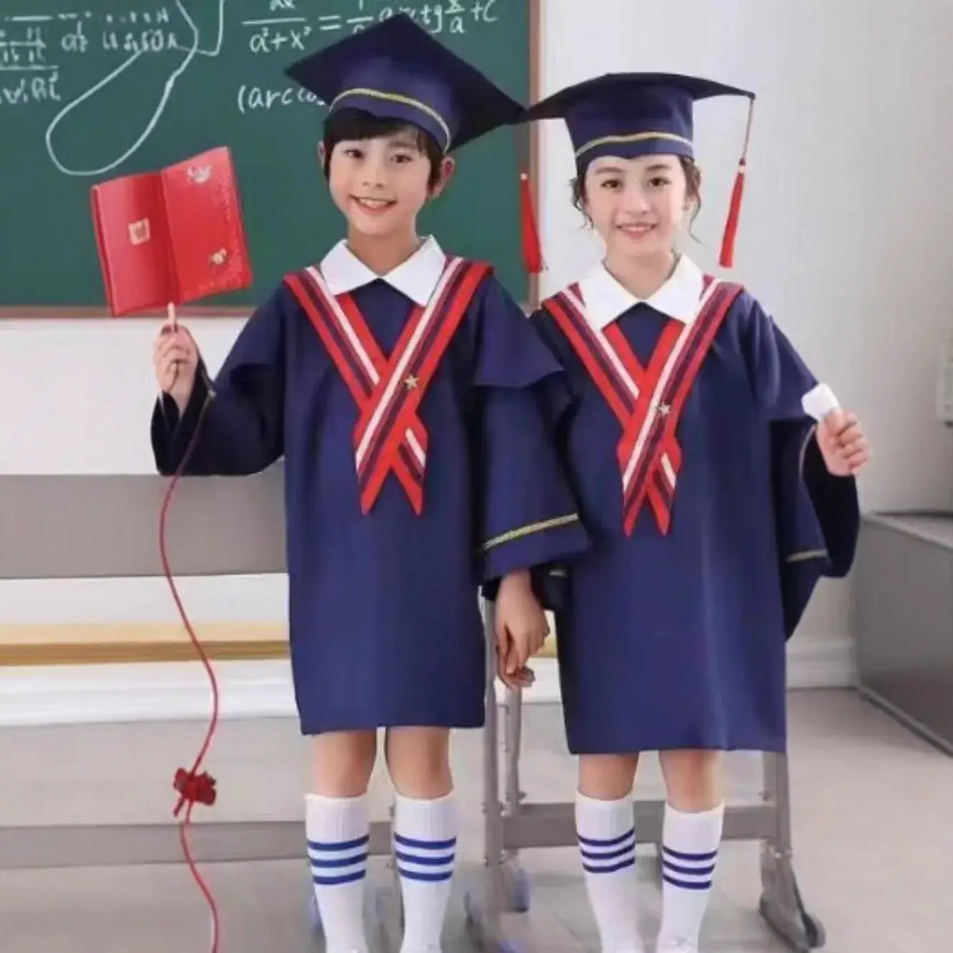 Children's Graduation Doctor's Hat & Suit Set
