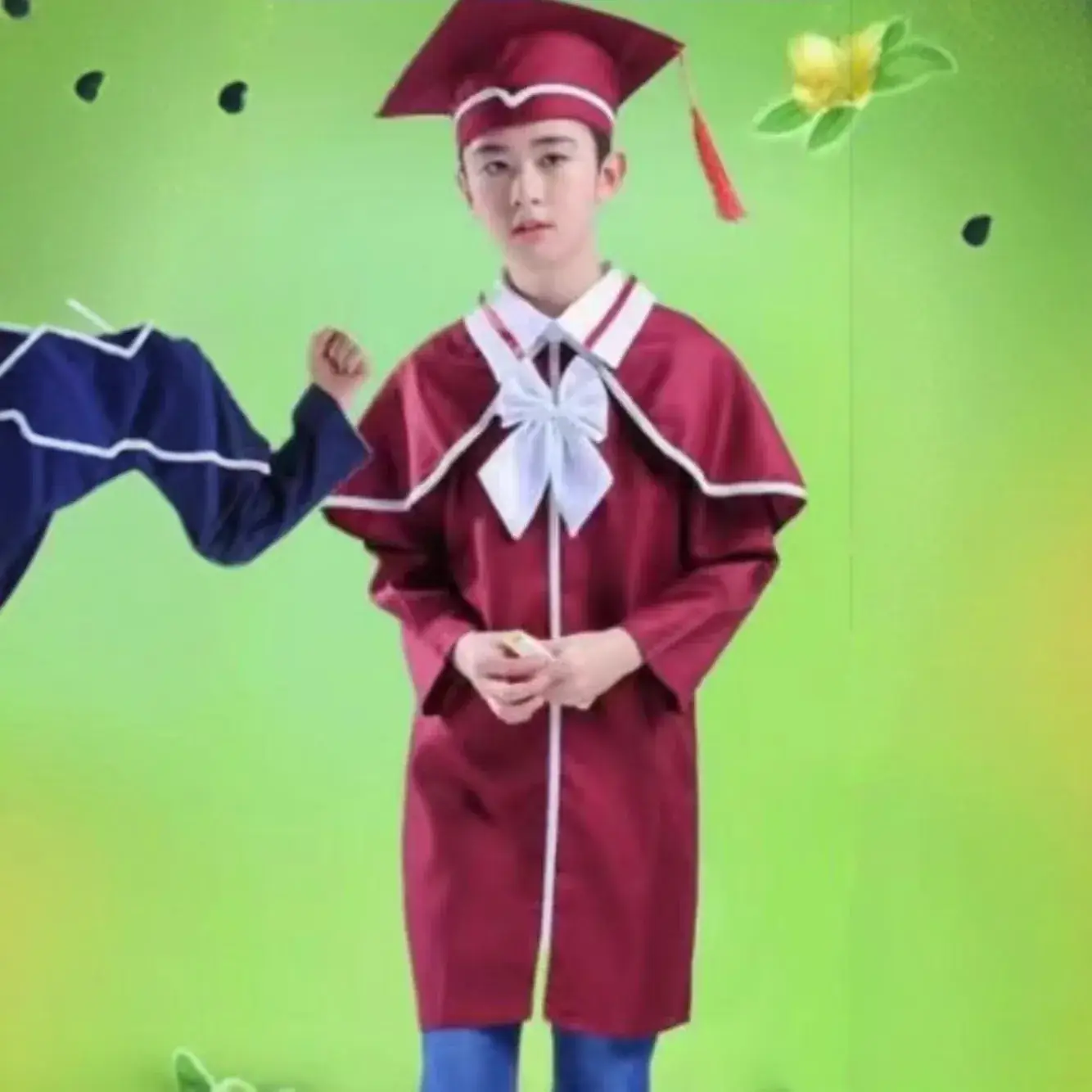 Children's Graduation Doctor's Hat & Suit Set