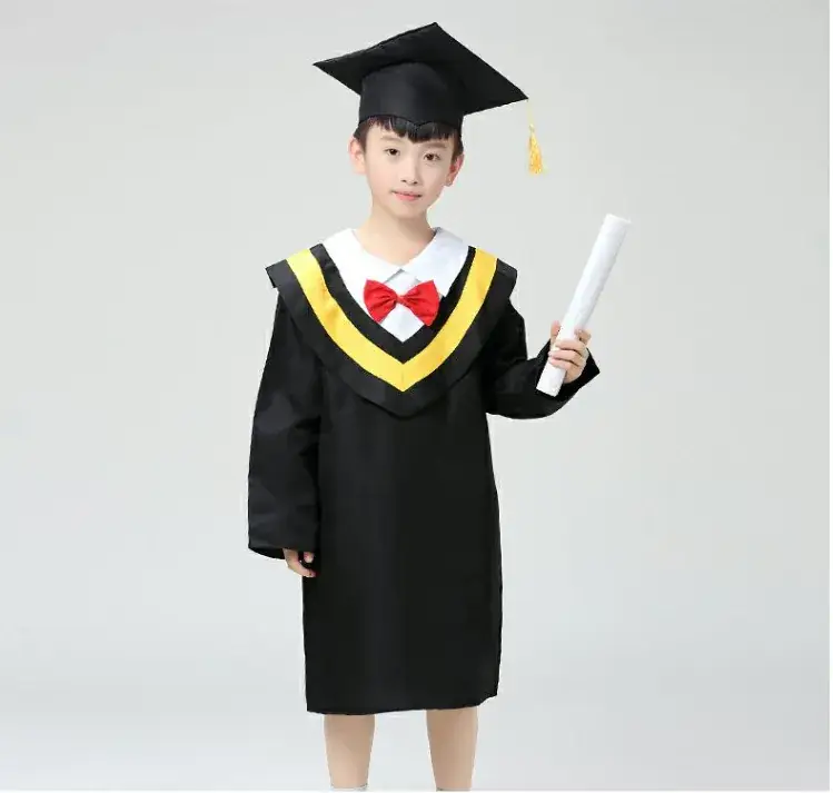 Children's Graduation Doctor's Hat & Suit Set