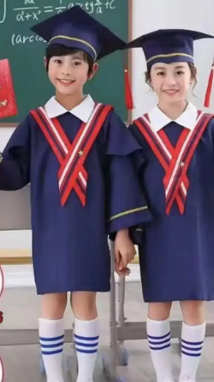 Children's Graduation Doctor's Hat & Suit Set