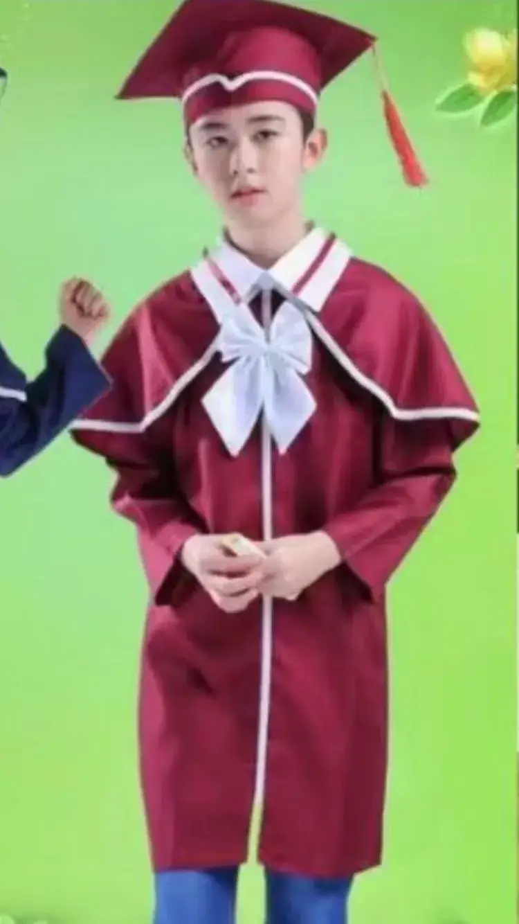 Children's Graduation Doctor's Hat & Suit Set