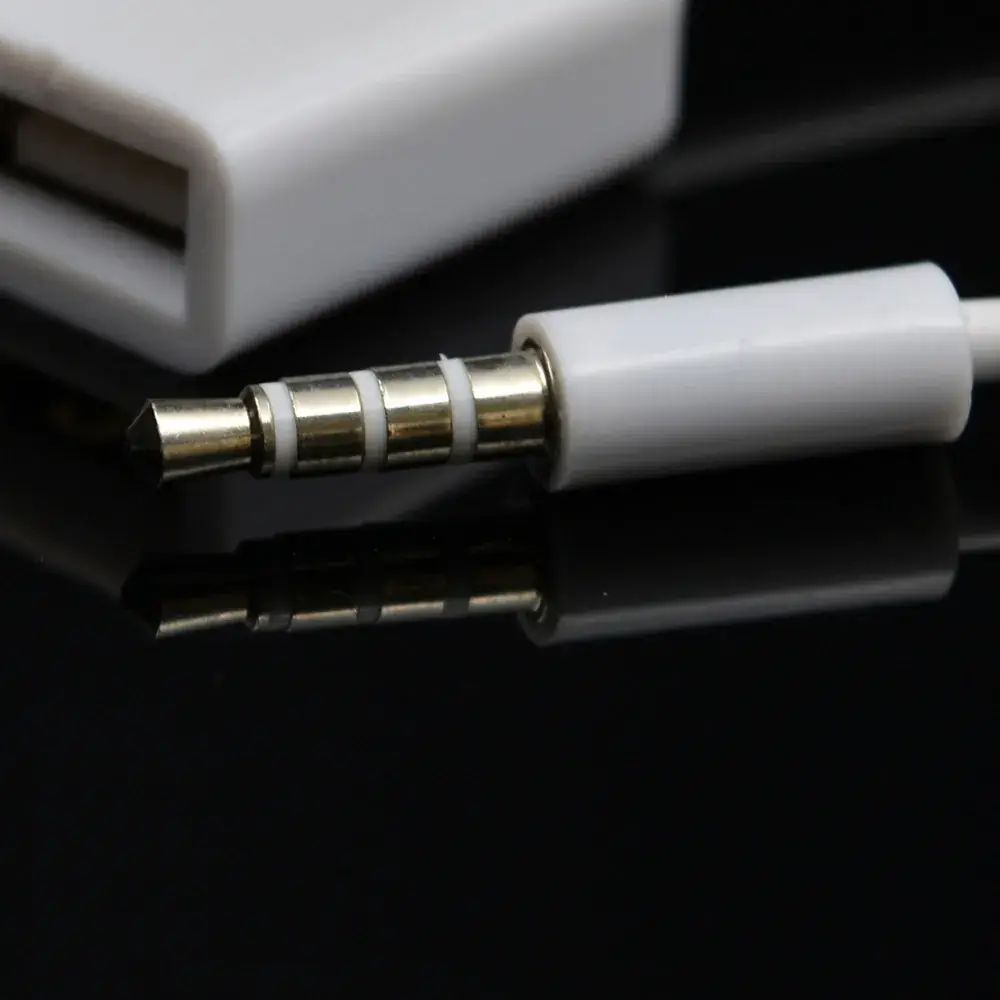 Car Aux Cable 3.5mm OTG USB to Car Audio - Image 4