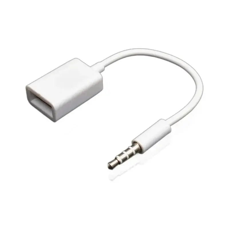 Car Aux Cable 3.5mm OTG USB to Car Audio - Image 5