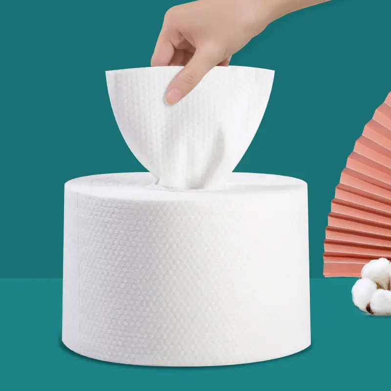 Disposable Face Wash Towel 280g Pearl Pattern - Image 2