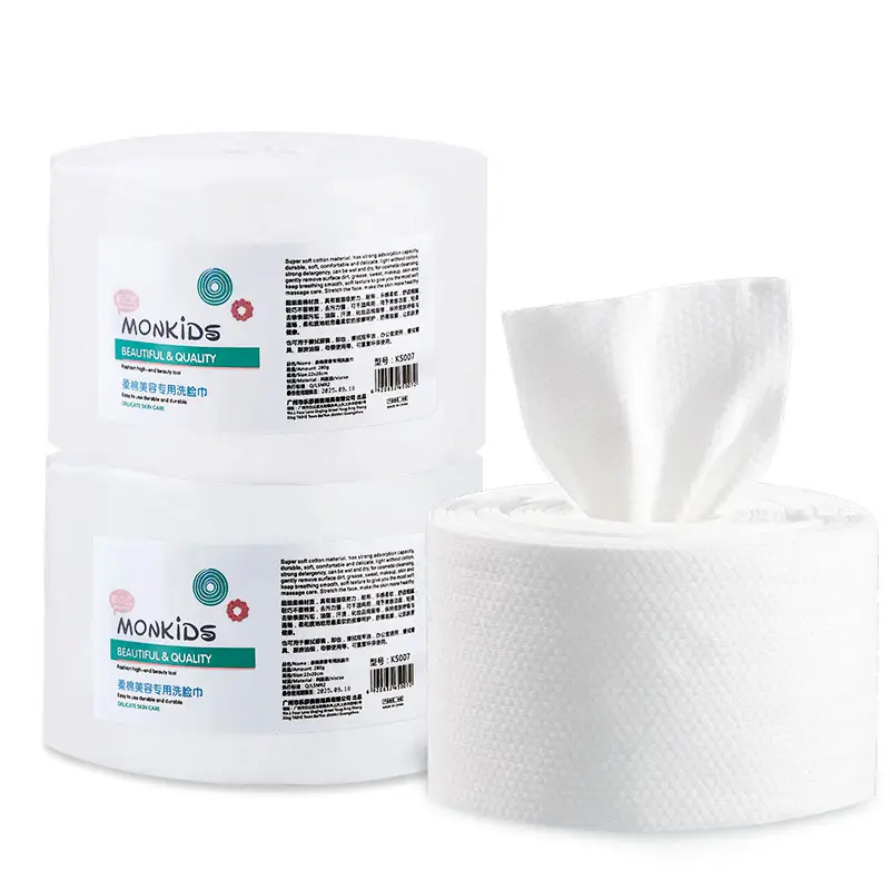 Disposable Face Wash Towel 280g Pearl Pattern - Image 5